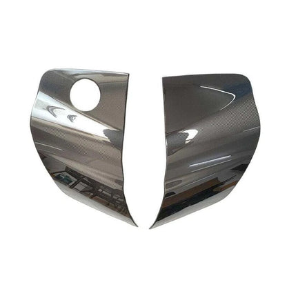 Real Carbon Fiber Exterior Door Side Fender Blade for 08-15 Audi R8 Coupe V10