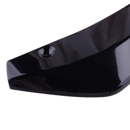 2 x Bumper Lip Splitter Spoiler Flap
