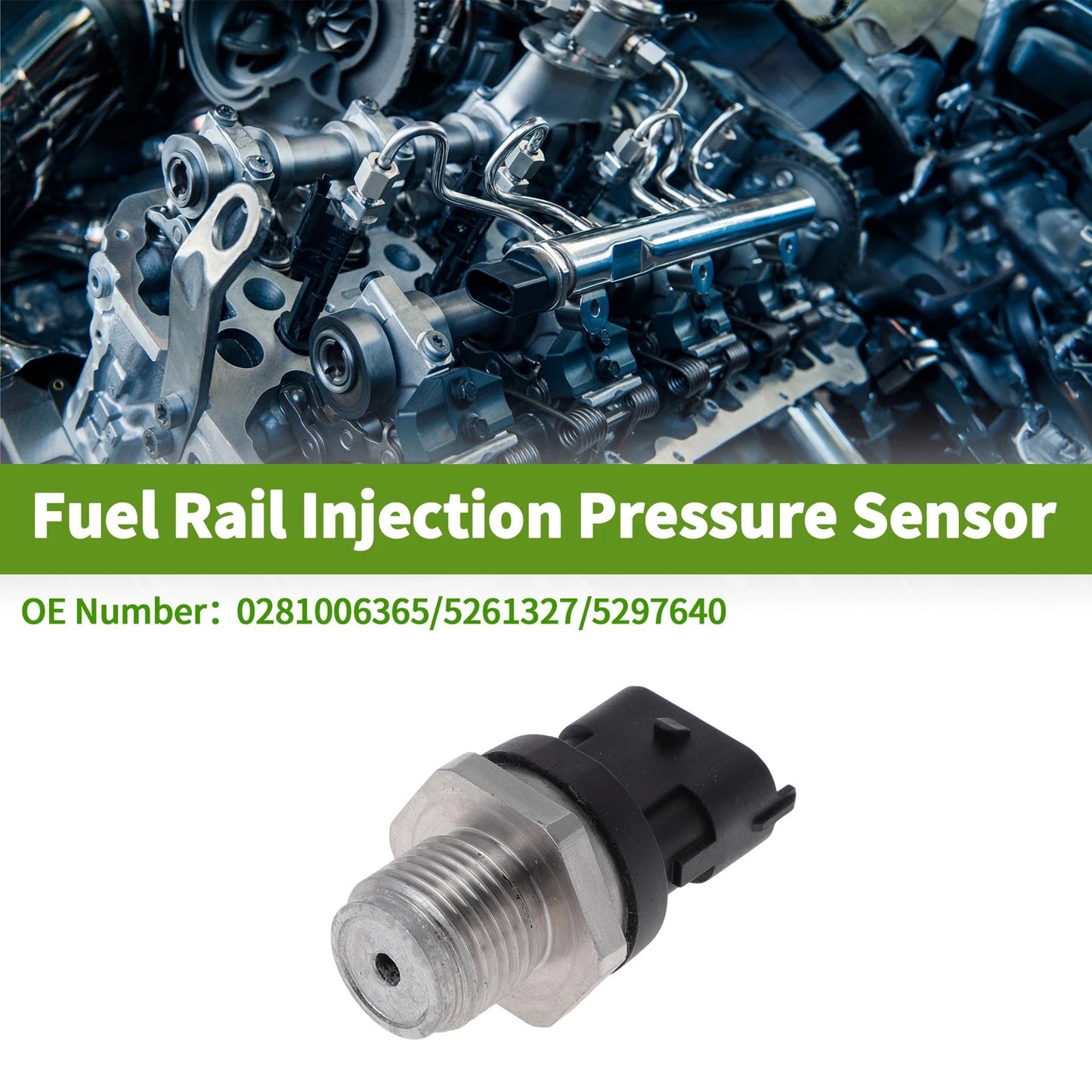 Fuel Injection Pressure Sensor for Dodge Ram 2500/3500