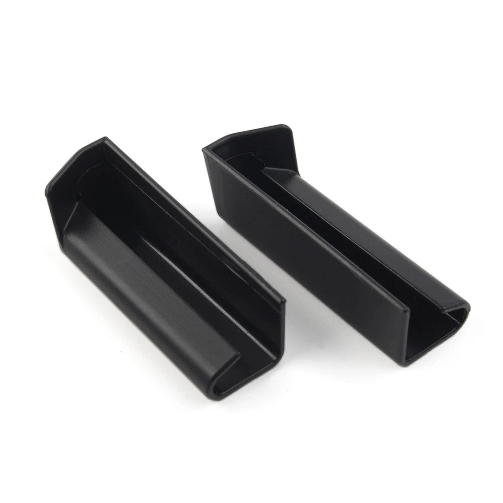 2 x Water Rain Gutter Extension Channels for Jeep Wrangler JL JT (2018-2023)