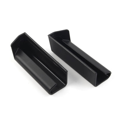 2 x Water Rain Gutter Extension Channels for Jeep Wrangler JL JT (2018-2023)
