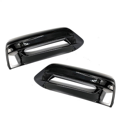 Bumper Bezels Fog Light Covers for Honda Accord (2018-2020)