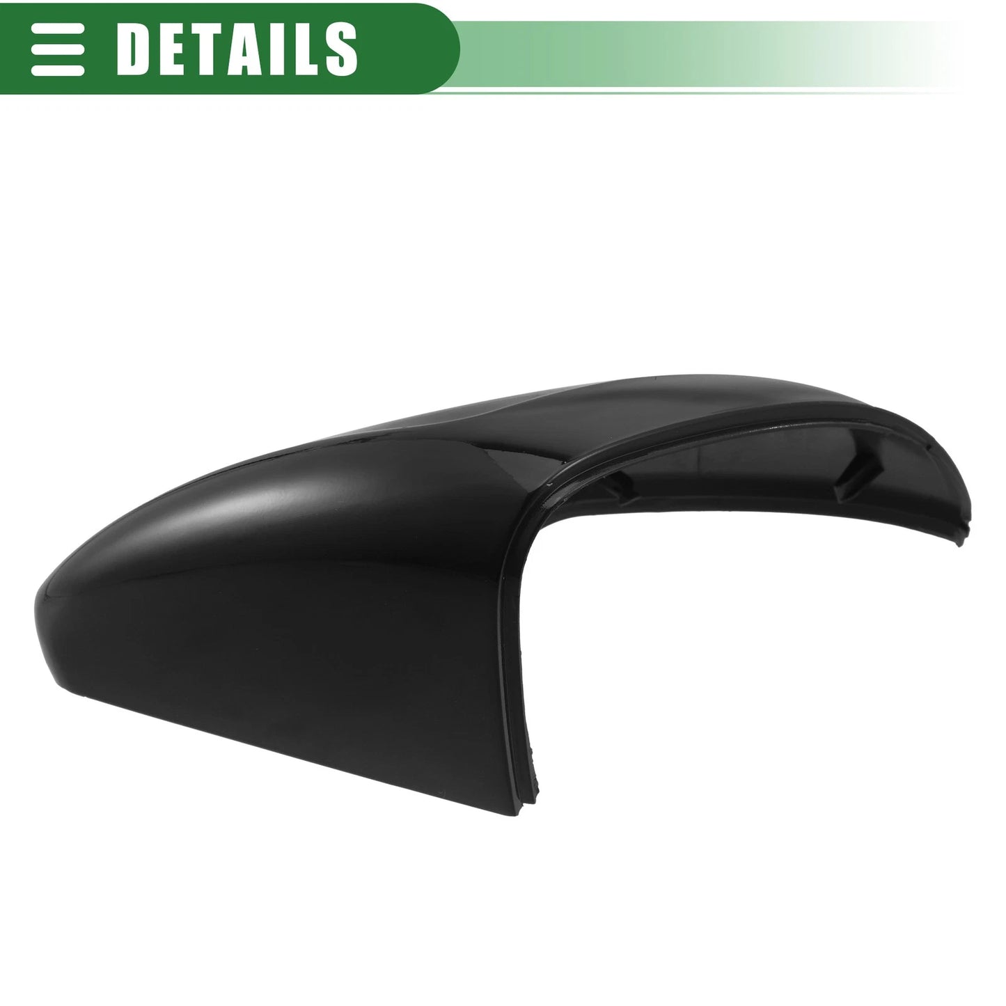 Mirror Cover Cap Right Side for Chevrolet Cruze (2017 - 2018) Black