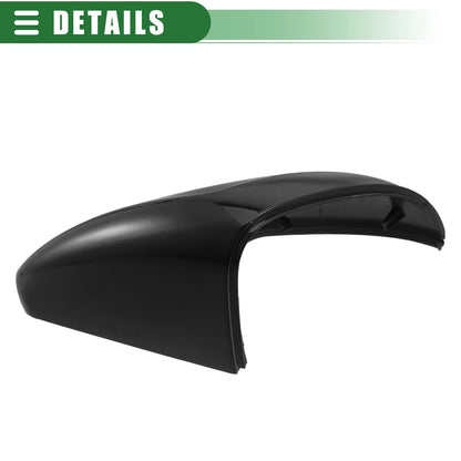Mirror Cover Cap Right Side for Chevrolet Cruze (2017 - 2018) Black