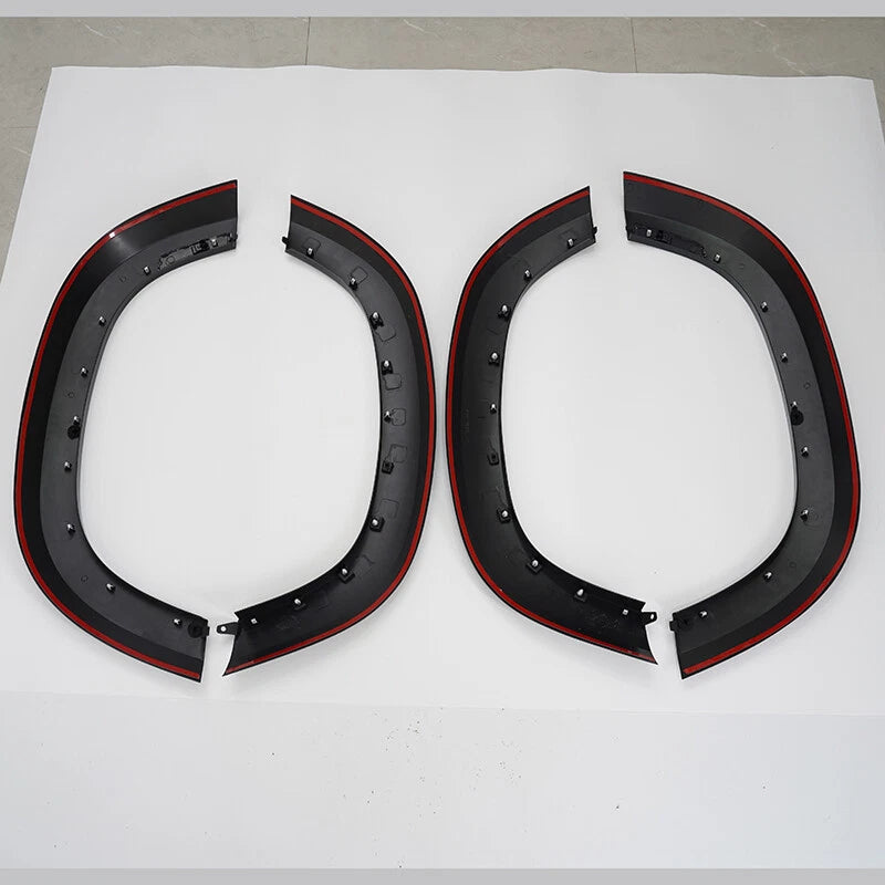 Defender 90 Wheel Fender Trim Widening with Lights for 2020-2024 Models