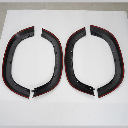 Defender 90 Wheel Fender Trim Widening with Lights for 2020-2024 Models