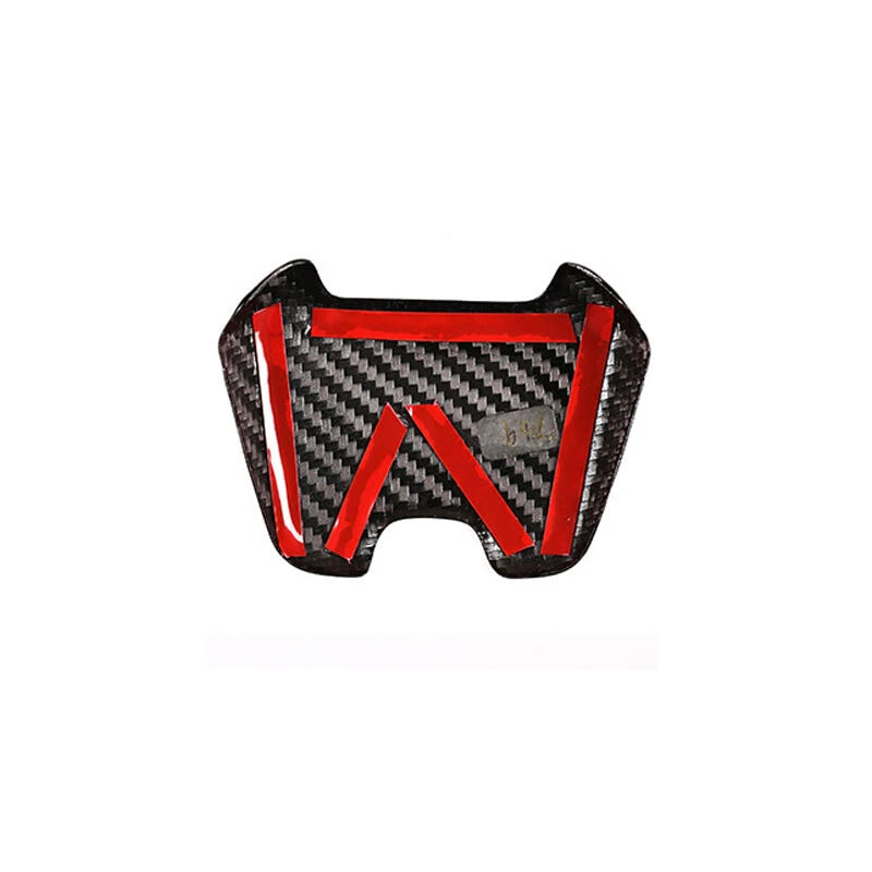 Real Carbon Fiber Gear Shift Knob Cover Trim Fit For Lamborghini URUS 2018-2022