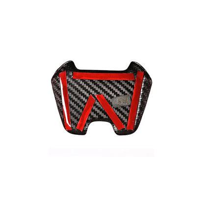 Real Carbon Fiber Gear Shift Knob Cover Trim Fit For Lamborghini URUS 2018-2022