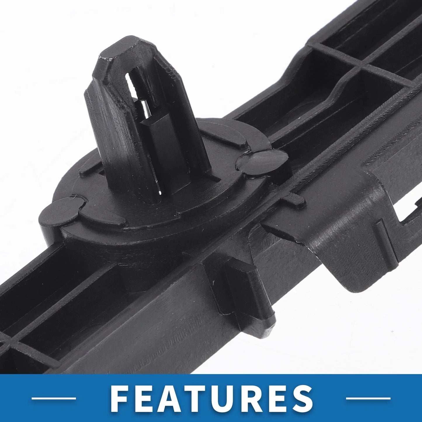 Right Rear Bumper Retainer Bracket for Toyota Camry (2012-2014)