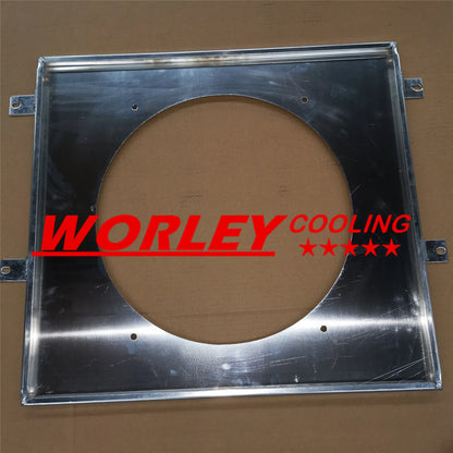 Aluminum Shroud & Fan for Jeep Grand Cherokee WJ WG 4.7 V8 (1999-2005)