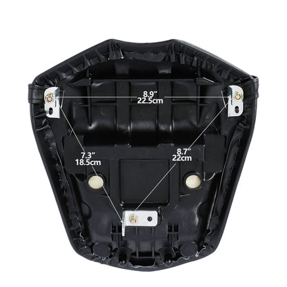 Rear Passenger Seat for Yamaha FZ-1 FZ1 Fazer (2006-2015)