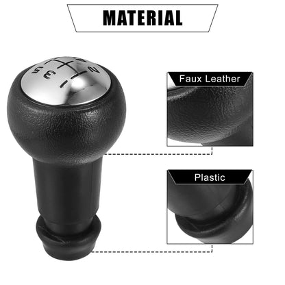5 Speed Manual Gear Stick Shift Knob for Peugeot Citroen (2000-2008)