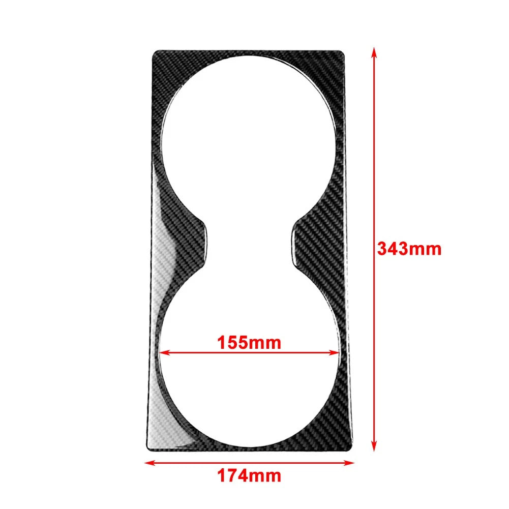 Rear Loudspeaker Frame Cover Trim for Nissan GTR R35 (2008-2020) Carbon Fiber