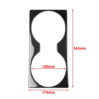 Rear Loudspeaker Frame Cover Trim for Nissan GTR R35 (2008-2020) Carbon Fiber