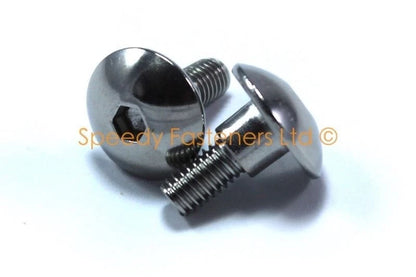 2x Tornillos m6x16mm con 6mm for Honda CBR 900 VFR 750 800