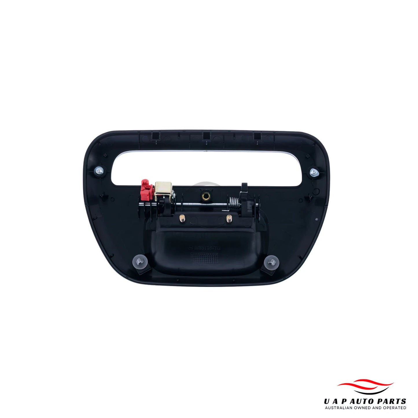 Smooth Black Tailgate Handle with Cover for Mitsubishi Triton ML MN (2006-2015)