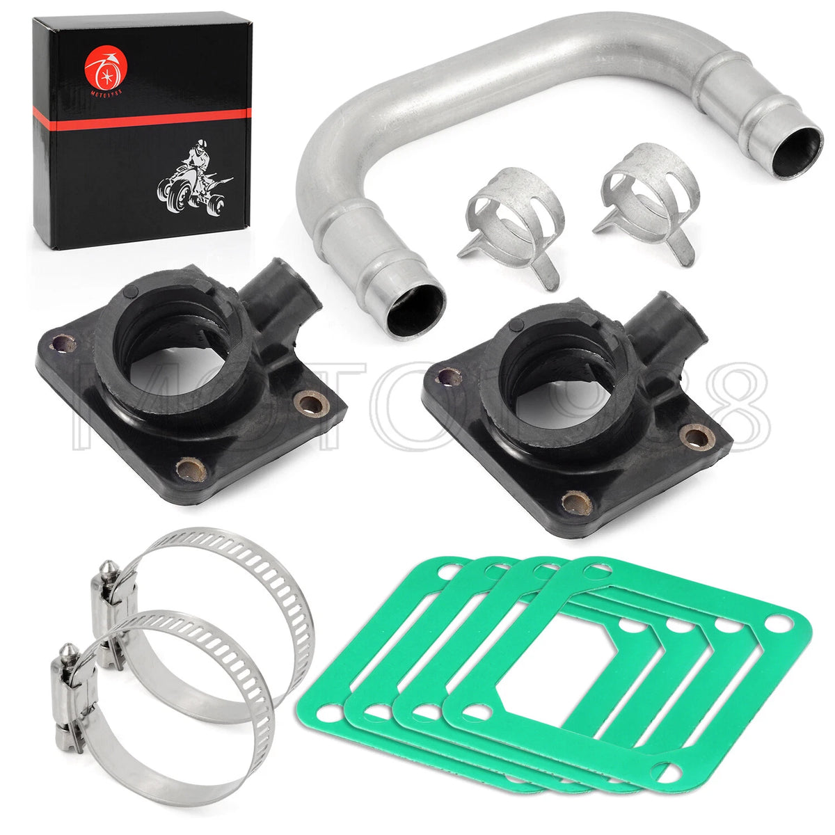 Carburetor Intake Manifold Boot 28mm for Yamaha Banshee YFZ350 (1987–2006)