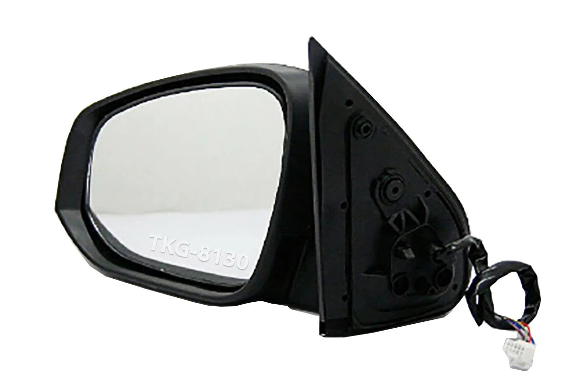 LH Side View Mirror Chrome 7 Wires for Toyota Hilux Revo (2015-2020)