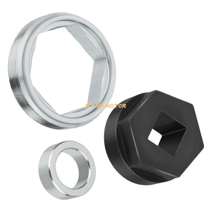 Steering Stem Bearing Nut Tool Kit for Yamaha Banshee 350 (1987–2006)