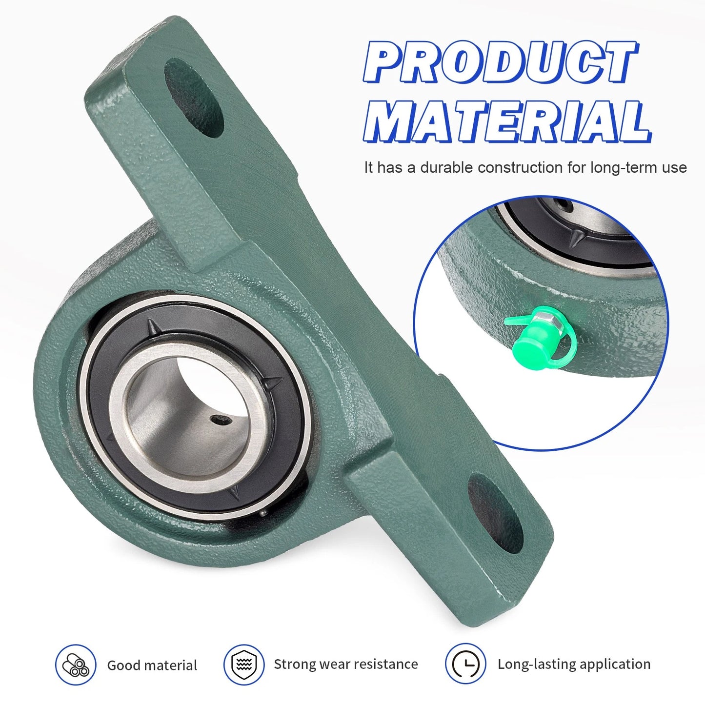 Front Prop Shaft Support Bearing for Polaris Ranger Crew 900 Diesel (2012-2014)