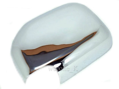 Chrome Mirror Cover Trim for Toyota Hilux 4WD (1998-2004)