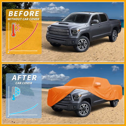 Waterproof All Weather Car Cover for Toyota Tundra (2014-2023)