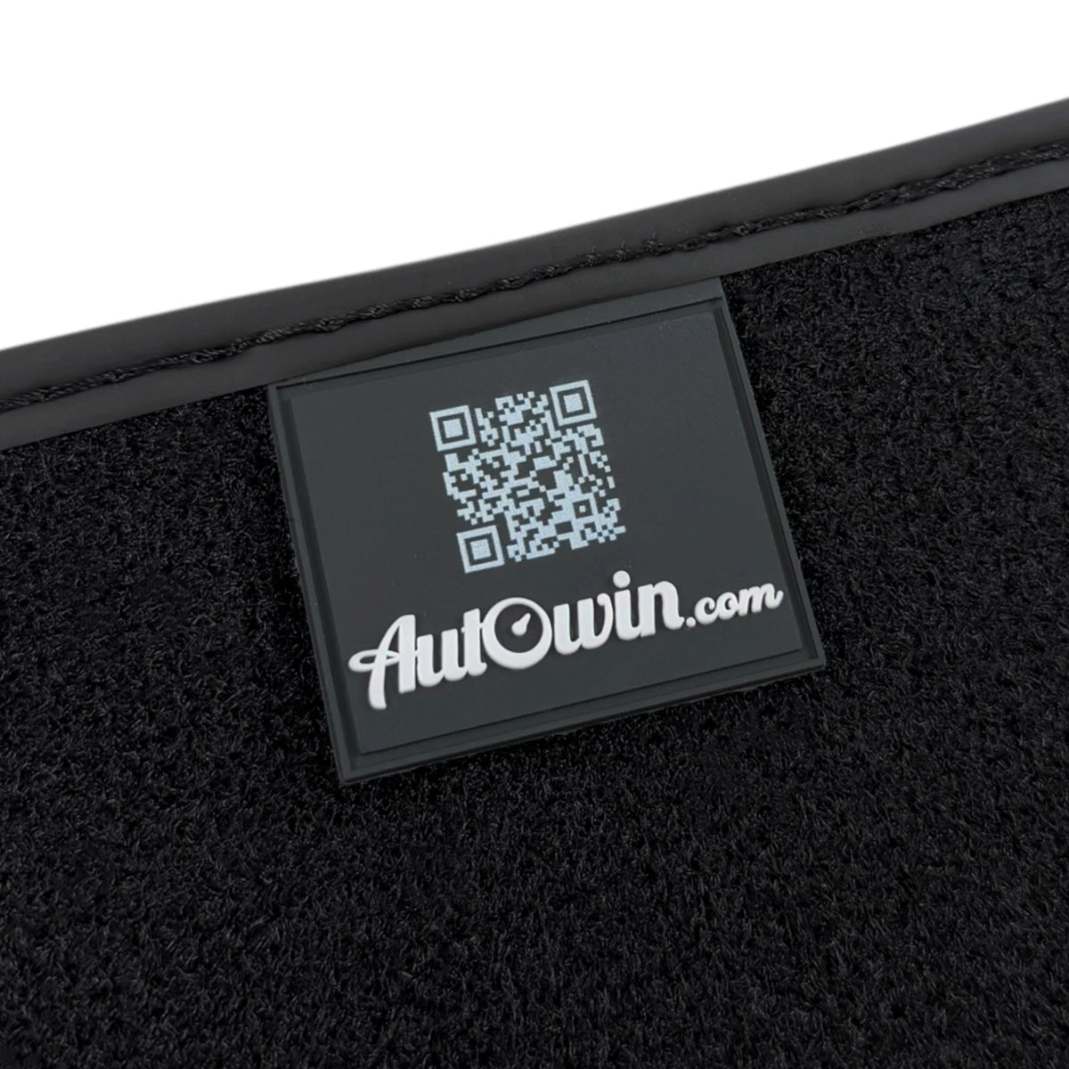 AutoWin Floor Mats for Rolls Royce Shadow (1965-1977) - Green Leather