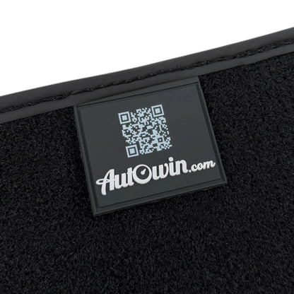 AutoWin Floor Mats for Rolls Royce Shadow (1965-1977) - Green Leather