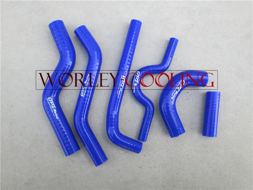 Silicone Radiator Hose Kit for Kawasaki KX250F KXF250 (2007-2008)