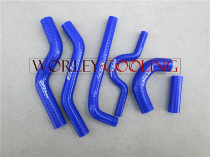 Silicone Radiator Hose Kit for Kawasaki KX250F KXF250 (2007-2008)