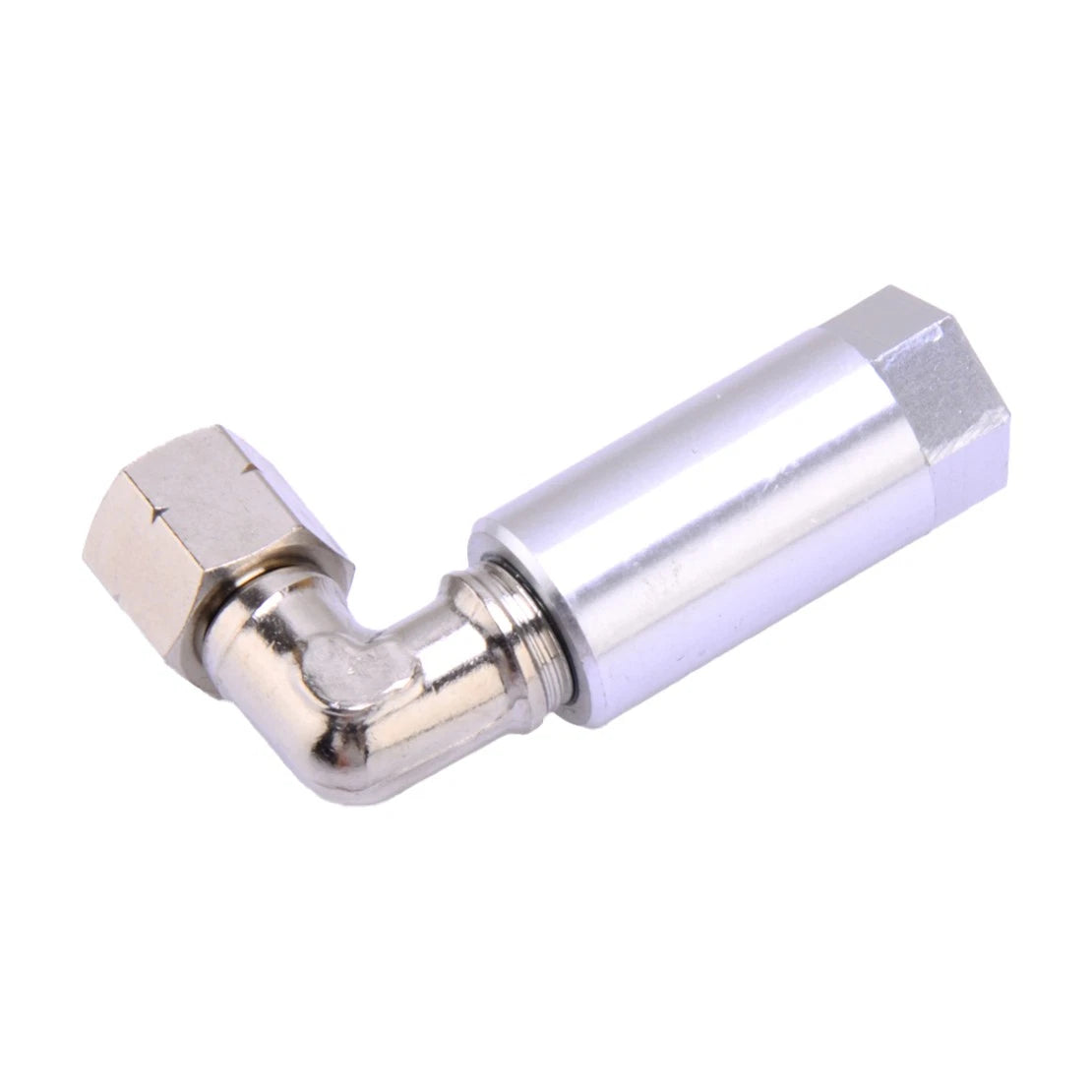 Fuel Rail Pressure Gauge Adapter Tool for Ford (Fits Various Models)