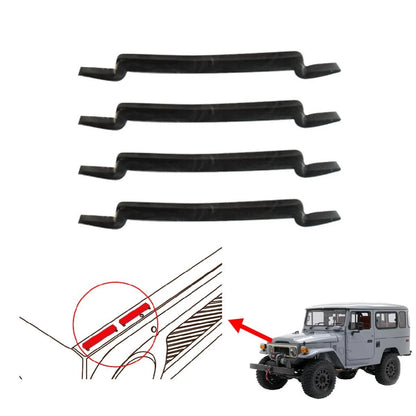 Hood Bonnet Rubber Seals Molding Trim Fits Toyota Land Cruiser FJ40 1980-84 D05