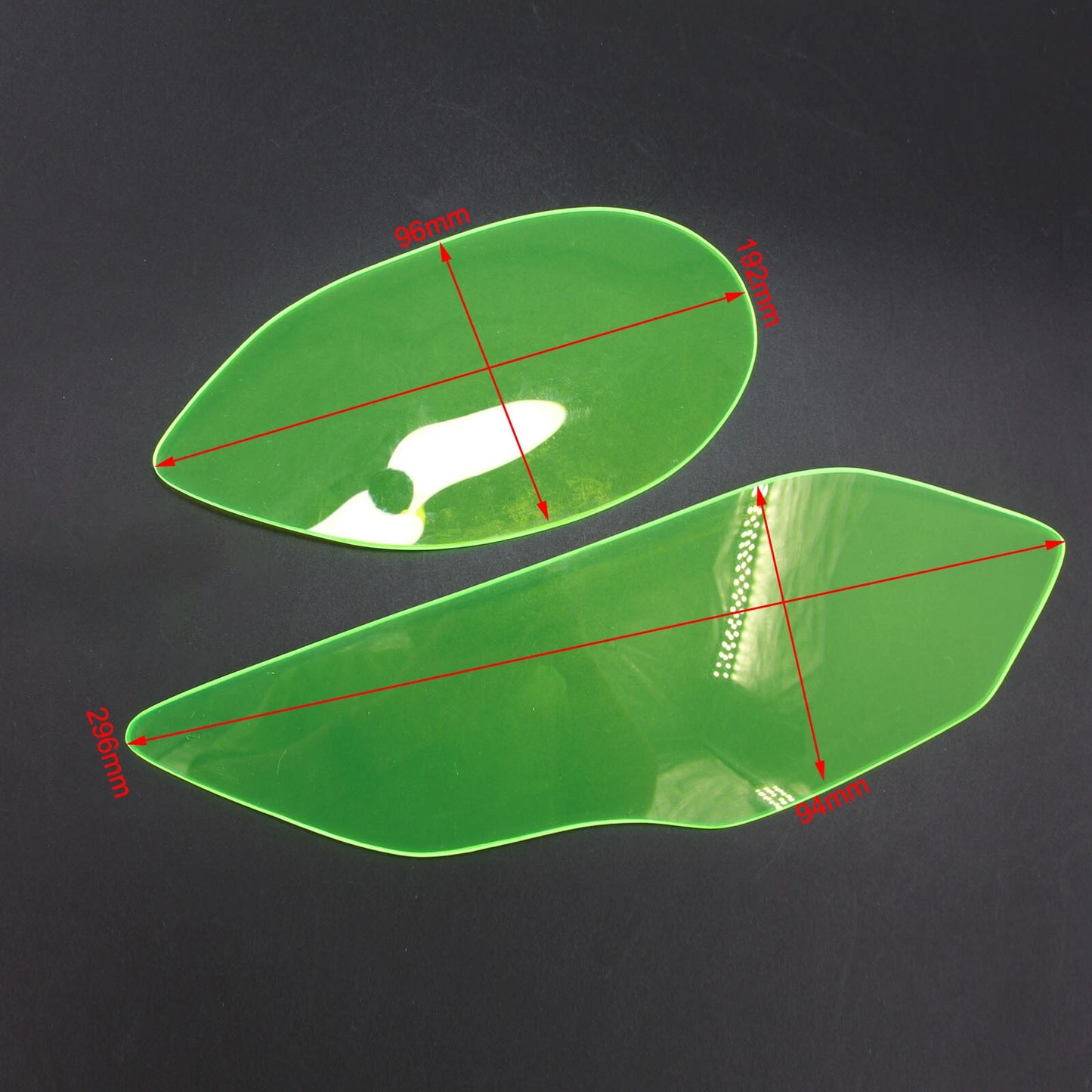 Headlight Glass Cover for BMW S1000RR (2015-2018)