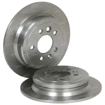 Rear Disc Rotors + Pads Pack for Ford Fairmont EF EL (1994-1998) RWD
