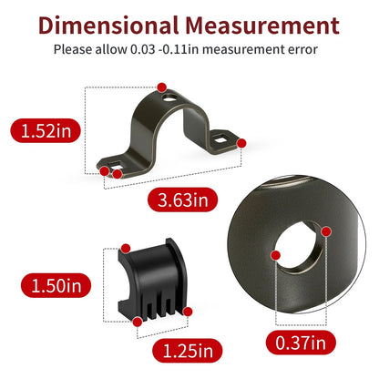 Upper Steering Bushing Bracket for Polaris Sportsman