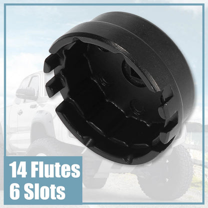 Oil Filter Wrench 14 Flutes 64.5mm Cap for Toyota Camry (2012-2023)