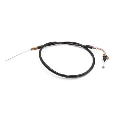 Throttle Cable Wire Black Rubber Coated for Yamaha YBR125