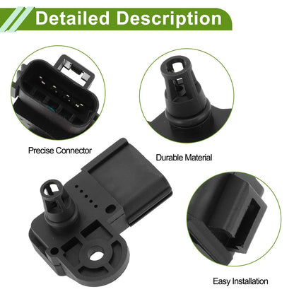 Manifold Absolute Pressure Sensor for Ford Fiesta IV 1.3 (1995-2002)