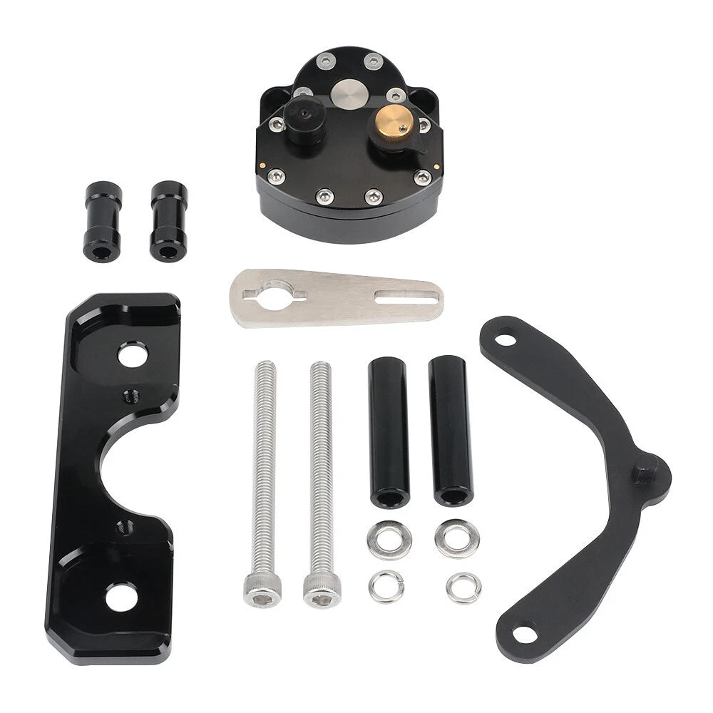 Steering Damper Stabilizer Mount Kit for YAMAHA TRACER 900/9/GT (2015–2024)