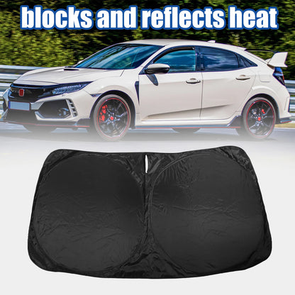 Foldable Windshield Sun Shade 148x78cm for Jeep Cherokee (2015-2022)