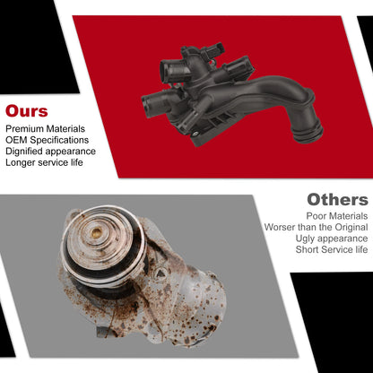 Thermostat & Housing for MINI One Cooper S R55 R56 R57 R61 (2006-2016)