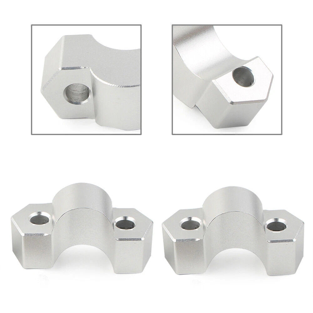 CNC 28mm Riser Handlebar Clip Adapter for BMW F750 GS F850 GS (2018-2020)