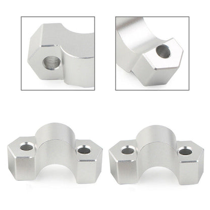 CNC 28mm Riser Handlebar Clip Adapter for BMW F750 GS F850 GS (2018-2020)