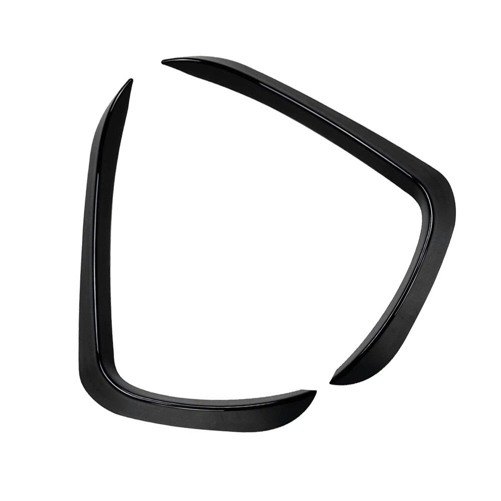 Front Bumper Side Air Vent Splitter Spoiler for BMW X5 F15 (2014-2018)