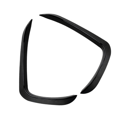 Front Bumper Side Air Vent Splitter Spoiler for BMW X5 F15 (2014-2018)