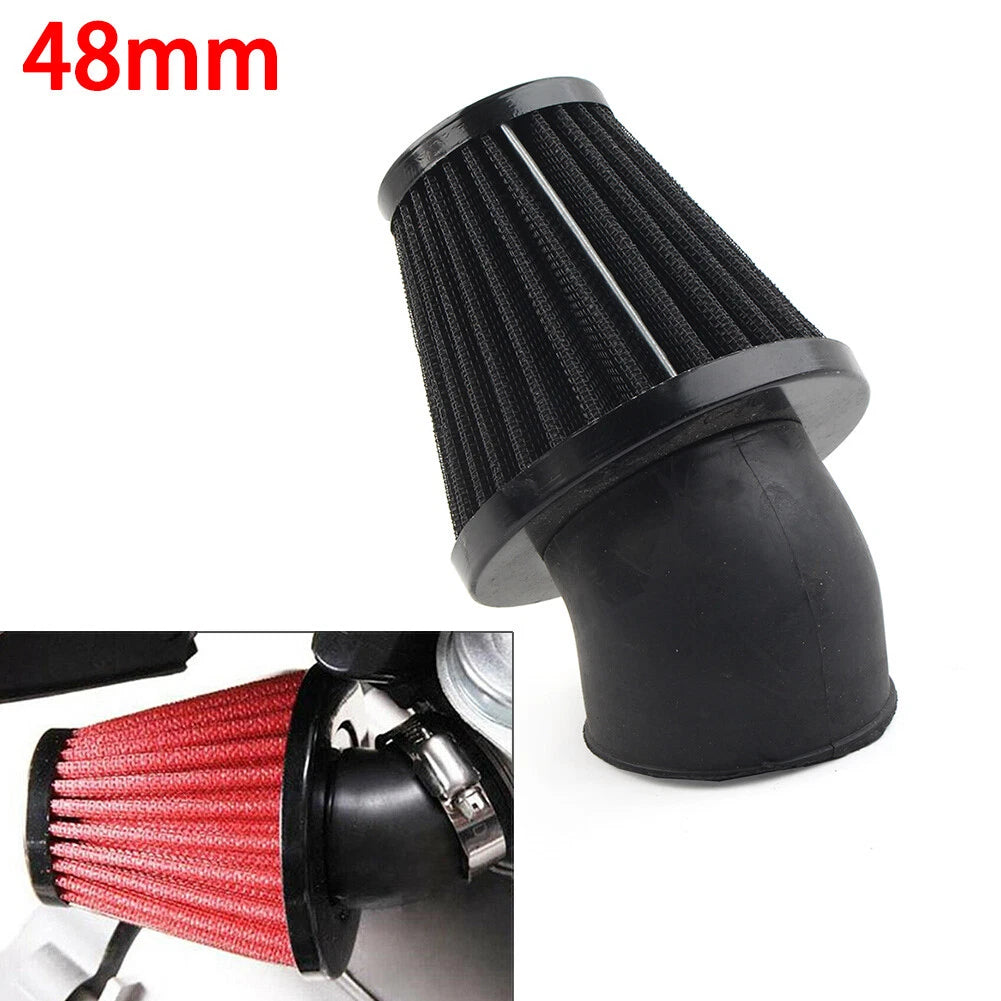48mm Motorcycle Air Intake Filter Cleaner for Make & Model
