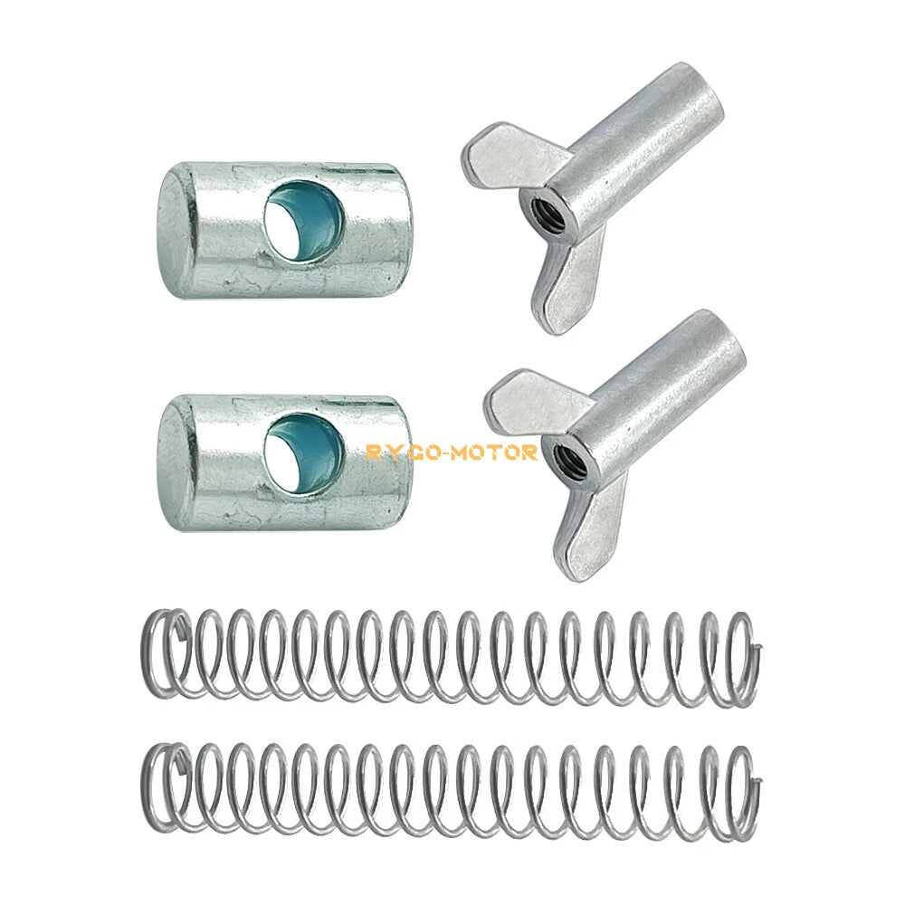 2 x Rear Brake Adjuster Nut for Honda Rancher 350 400 420 (2000–2022)