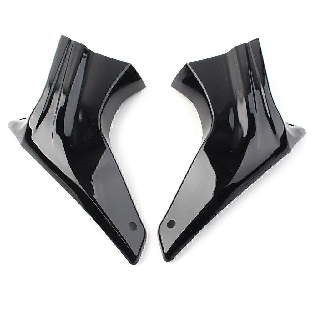 Black Duct Mounting Kit Brake System Air Cooling Cover for BMW S1000RR R1250GS