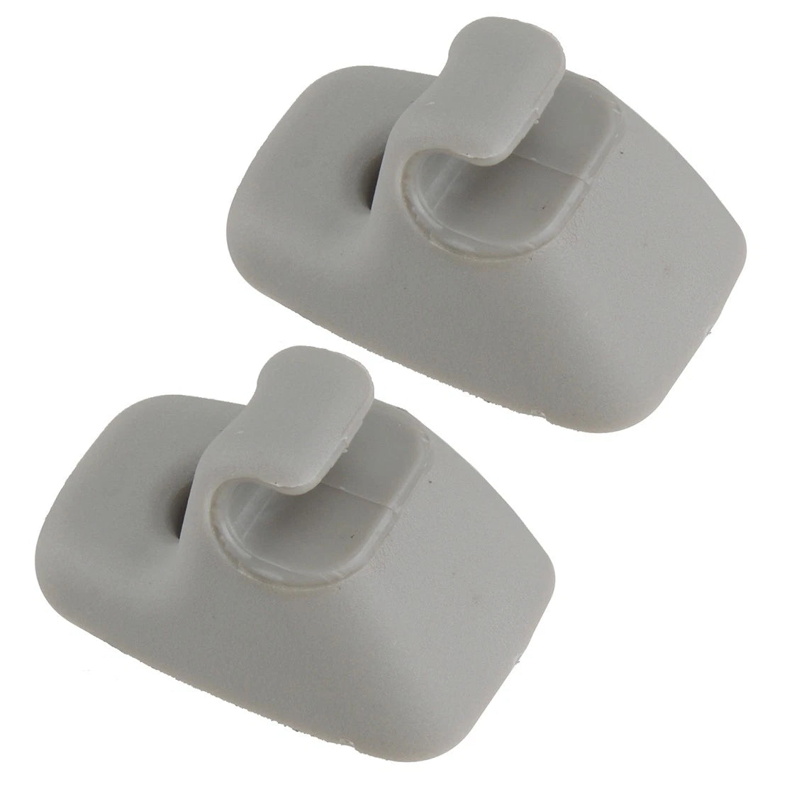 2 x Sun Visor Hook Bracket Clips for Dodge Ram 1500 4500 5500 (2009-2019)