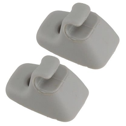 2 x Sun Visor Hook Bracket Clips for Dodge Ram 1500 4500 5500 (2009-2019)